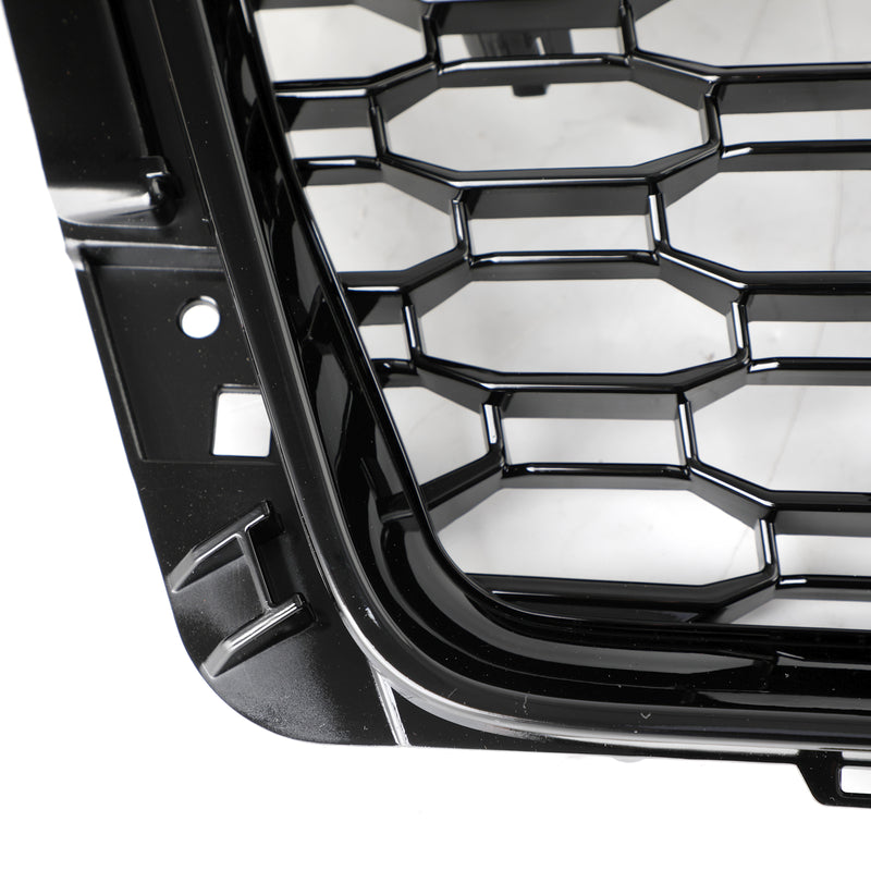 2017-2019 Audi A4/S4 B9 Black RS4 Style Honeycomb Mesh Hex Grille Grill Generic