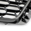 2017-2019 Audi A4/S4 B9 Black RS4 Style Honeycomb Mesh Hex Grille Grill Generic