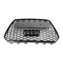 2013 2014 2015 2016 Audi A5 S5 B8.5 Honeycomb RS5 Style Hex Mesh Front Bumper Grille Generic