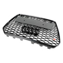 2013-2016 Audi A5 S5 B8.5 Honeycomb RS5 Style Hex Mesh Front Bumper Grille Generic