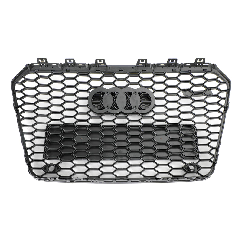 2013-2016 Audi A5 S5 B8.5 Grill Replacement RS5 Style Honeycomb Hex Mesh Front Bumper Grill Generic