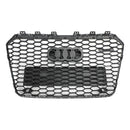 2013-2016 Audi A5 S5 B8.5 Honeycomb RS5 Style Hex Mesh Front Bumper Grille Generic