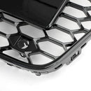 2013-2016 Audi A5 S5 B8.5 Grill Replacement RS5 Style Honeycomb Hex Mesh Front Bumper Grill Generic