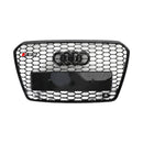 2013-2016 Audi A5 S5 B8.5 Honeycomb RS5 Style Hex Mesh Front Bumper Grille Generic