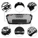 17-19 Audi A5 S5 B9 RS5 Style Honeycomb Sport Mesh Hex Grille Grill 8W6-853-651-AB-FUQ