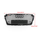17-19 Audi A5 S5 B9 RS5 Style Honeycomb Sport Mesh Hex Grille Grill 8W6-853-651-AB-FUQ