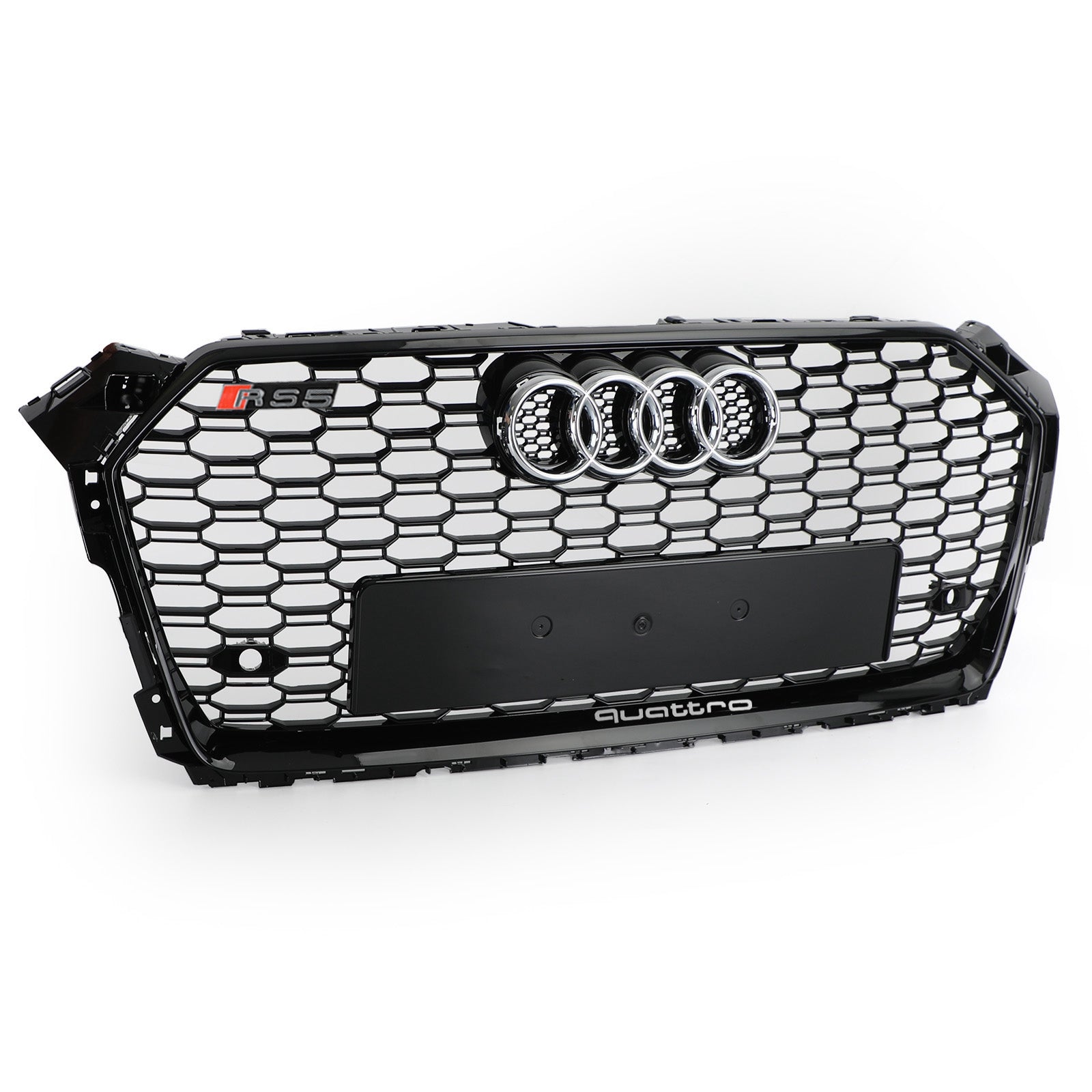 2017 2018 2019 Audi A5 S5 Honeycomb Grill Replacement RS5 Style Sport