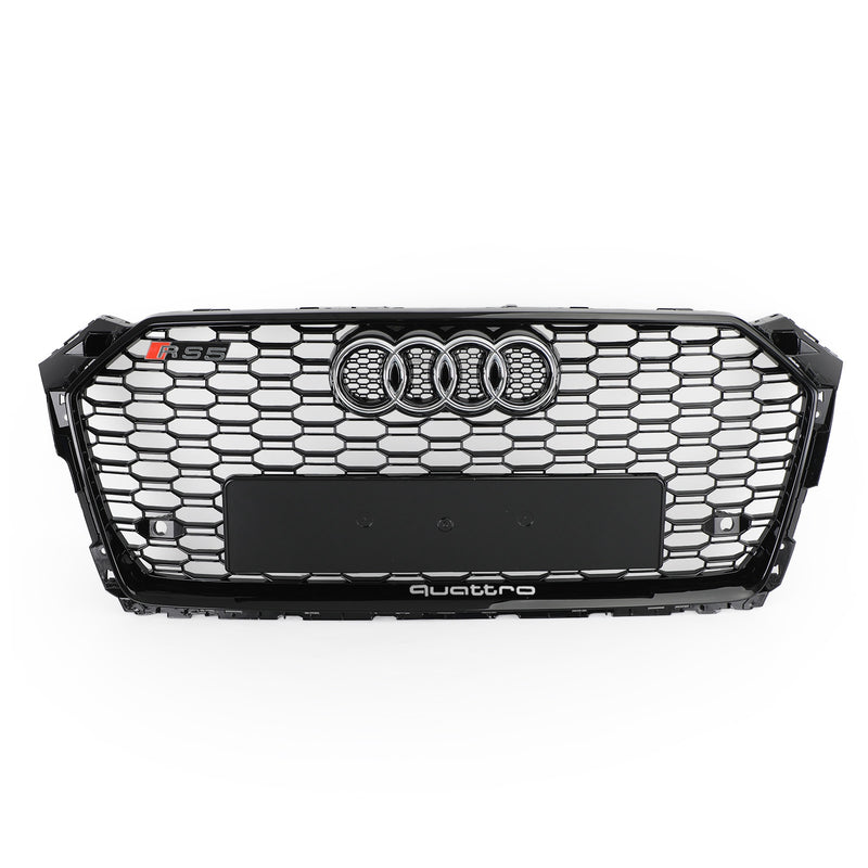 2017 2018 2019 Audi A5/A5 Quattro/A5 Sportback/S5 Honeycomb RS5 Style Honeycomb Sport Mesh Hex Grille Grill Generic