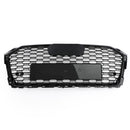 17-19 Audi A5 S5 B9 RS5 Style Honeycomb Sport Mesh Hex Grille Grill 8W6-853-651-AB-FUQ
