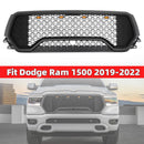 2019-2024 Dodge Ram 1500 TRX Style LED Honeycomb Front Upper Hood Grille