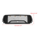2019-2024 Dodge Ram 1500 TRX Style LED Honeycomb Front Upper Hood Grille
