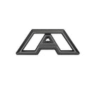 2019-2024 Dodge Ram 1500 TRX Style LED Honeycomb Front Upper Hood Grille