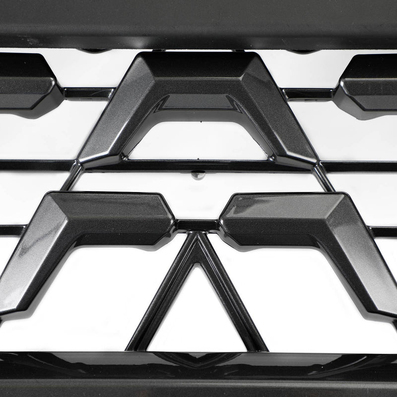 Lexus GX460 Front Upper Grille Bumper Grill Chrome Black Generic 2014-2018-2021