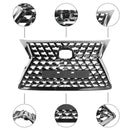 Lexus GX460 Front Upper Grille Bumper Grill Chrome Black Generic 2014-2018-2021