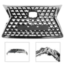Lexus GX460 2014-2021 Front Upper Grille Bumper Grill Chrome Black