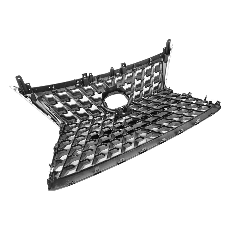 Lexus GX460 2014-2021 Front Upper Grille Bumper Grill Chrome Black