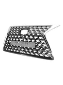 Lexus GX460 2014-2021 Front Upper Grille Bumper Grill Chrome Black