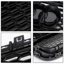 2012-2015 Audi A6 S6 C7 RS6 Style Front Mesh Honeycomb replacement Grille Grill