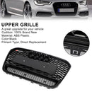 2012-2015 Audi A6 S6 C7 RS6 Style Front Mesh Honeycomb replacement Grille Grill