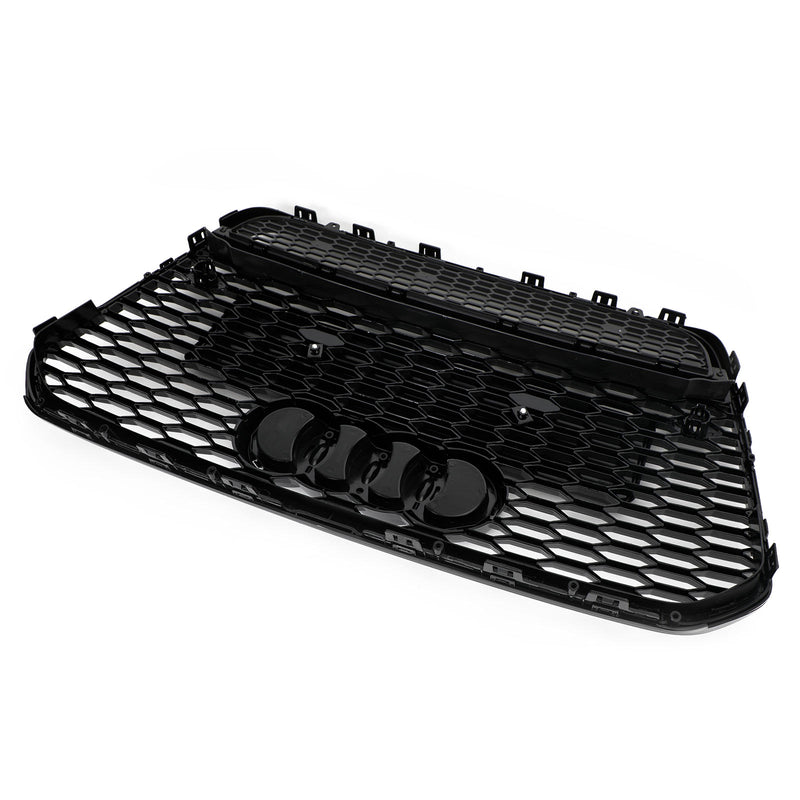 2012-2015 Audi A6 S6 C7 Grill Replacement RS6 Style Front Mesh Honeycomb Grill Generic