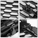 2017-2019 Audi A3 S3 Grill Replacement RS3 Style Honeycomb Front Grill With ACC Gloss Black Generic