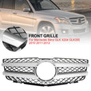 2010-2012 Mercedes Benz GLK X204 GLK350 Front Hood Bumper Grill Grille