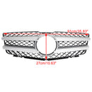 2010-2012 Mercedes Benz GLK X204 GLK350 Front Hood Bumper Grill Grille