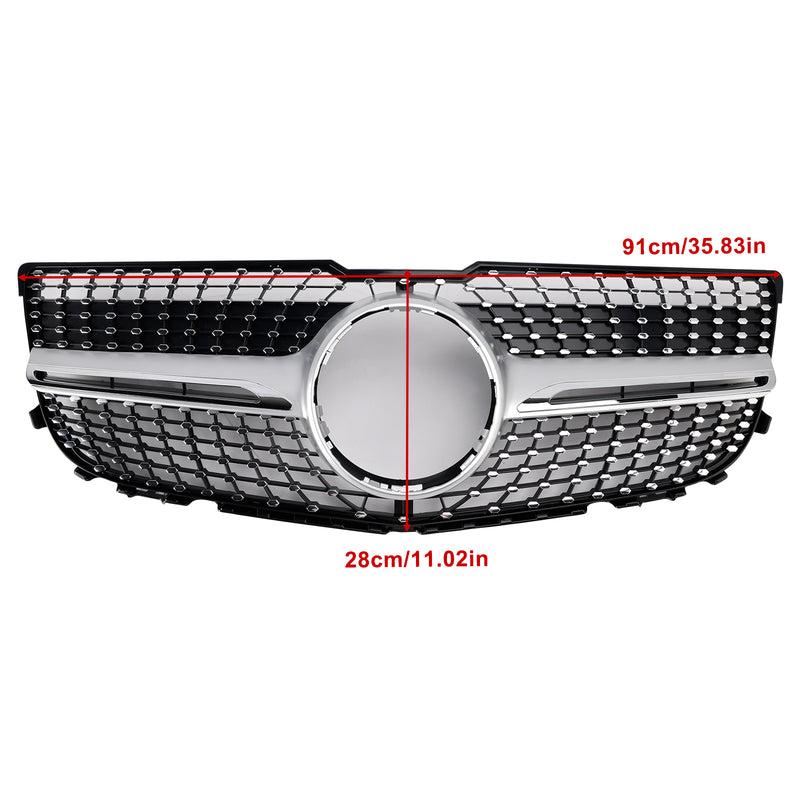 2015 Benz GLK300 GLK350 Sport 2048802983 Front Bumper Grille Grill Diamond