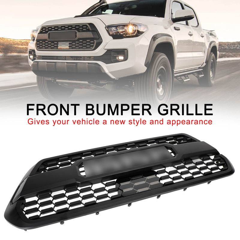 Toyota Tacoma TRD PRO 2016-2023 Front Bumper Hood Grille With Sensor Cover