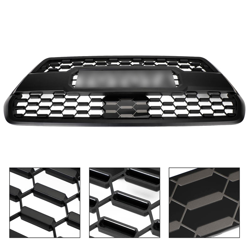 Toyota Tacoma TRD PRO 2016-2023 Front Bumper Hood Grille With Sensor Cover
