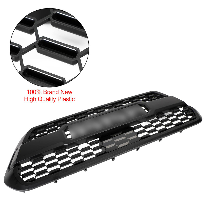 Toyota Tacoma TRD PRO 2016-2023 Front Bumper Hood Grille With Sensor Cover