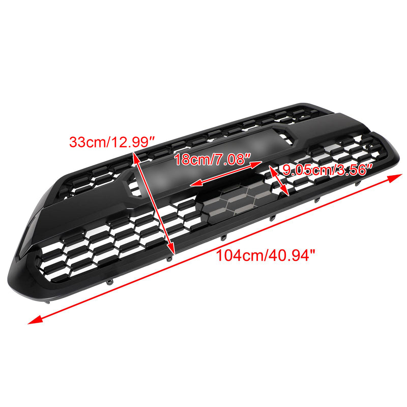Toyota Tacoma TRD PRO 2016-2023 Front Bumper Hood Grille With Sensor Cover