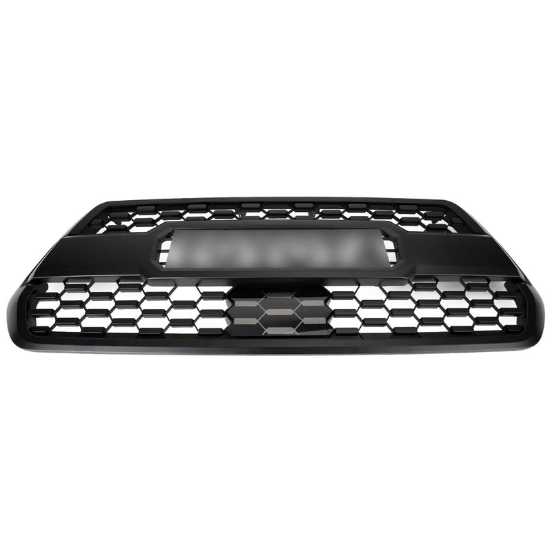 Toyota Tacoma TRD PRO 2016-2023 Front Bumper Hood Grille With Sensor Cover