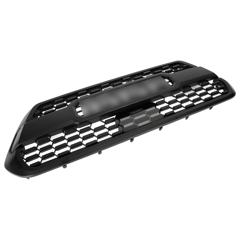 Toyota Tacoma TRD PRO 2016-2023 Front Bumper Hood Grille With Sensor Cover