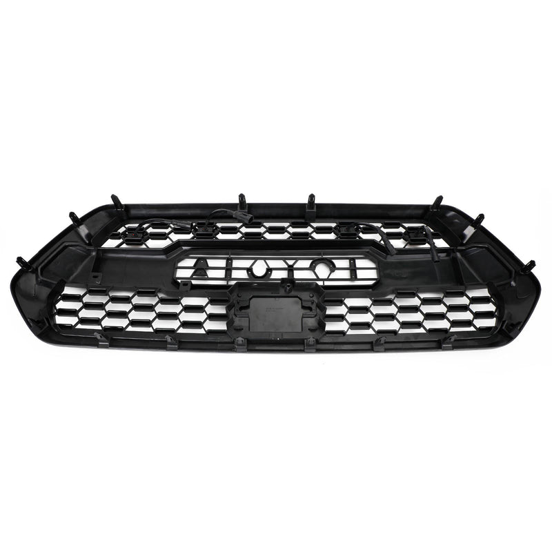 With LED Lights 2016-2023 Tacoma Trd Pro Grille Generic