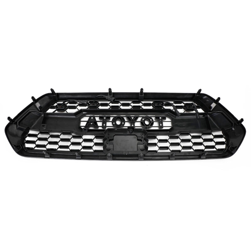 With LED Lights 2016-2023 Tacoma Trd Pro Grille Generic