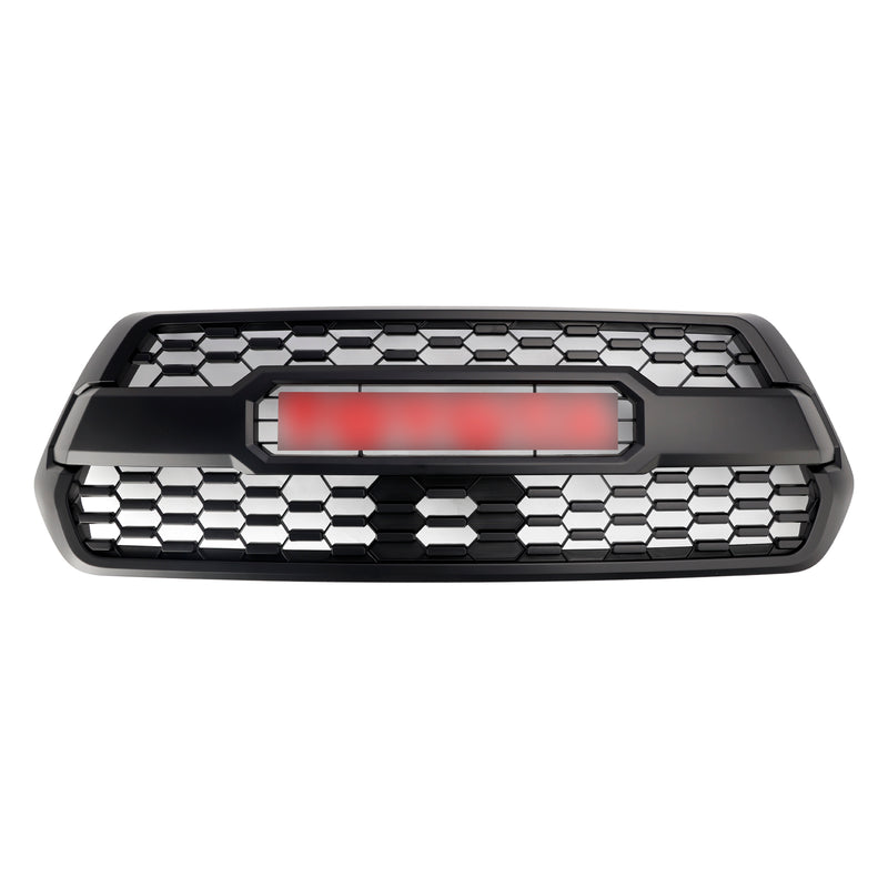 Toyota Tacoma TRD PRO 2016-2023 Front Bumper Hood Grille With Sensor Cover