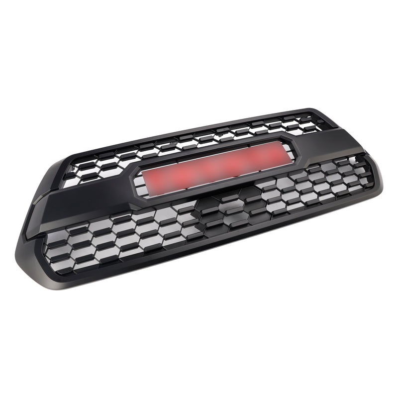 Toyota Tacoma TRD PRO 2016-2023 Front Bumper Hood Grille With Sensor Cover
