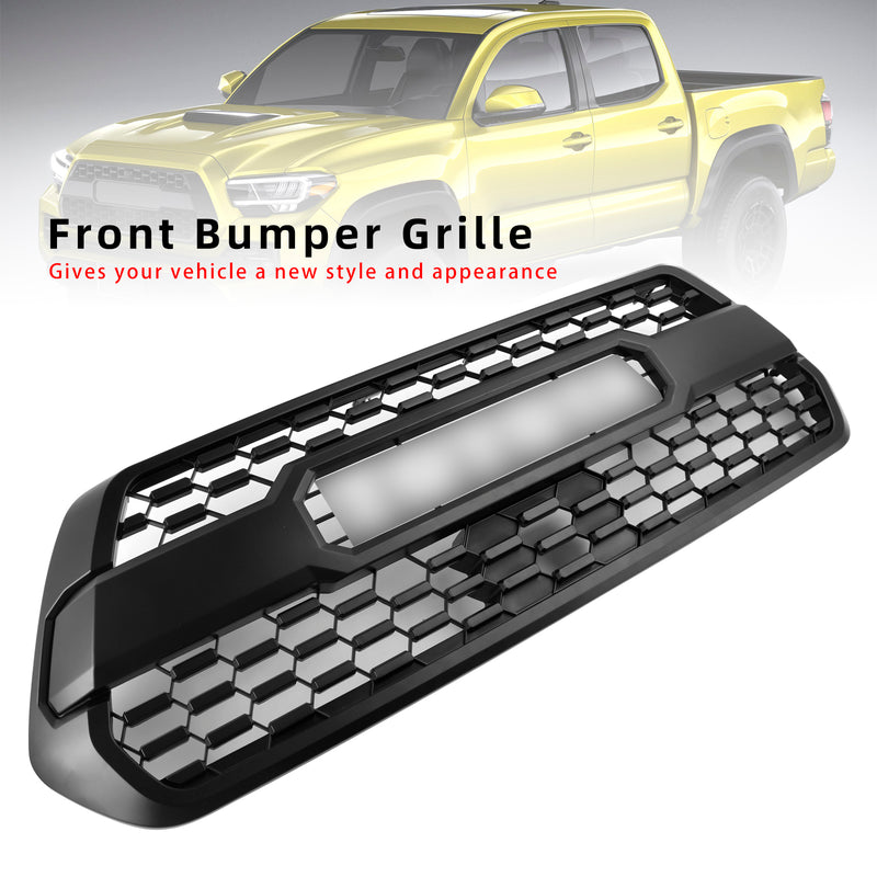 TRD Pro Grille Fit for Tacoma (2016-2023) Matte Black PT228-35170