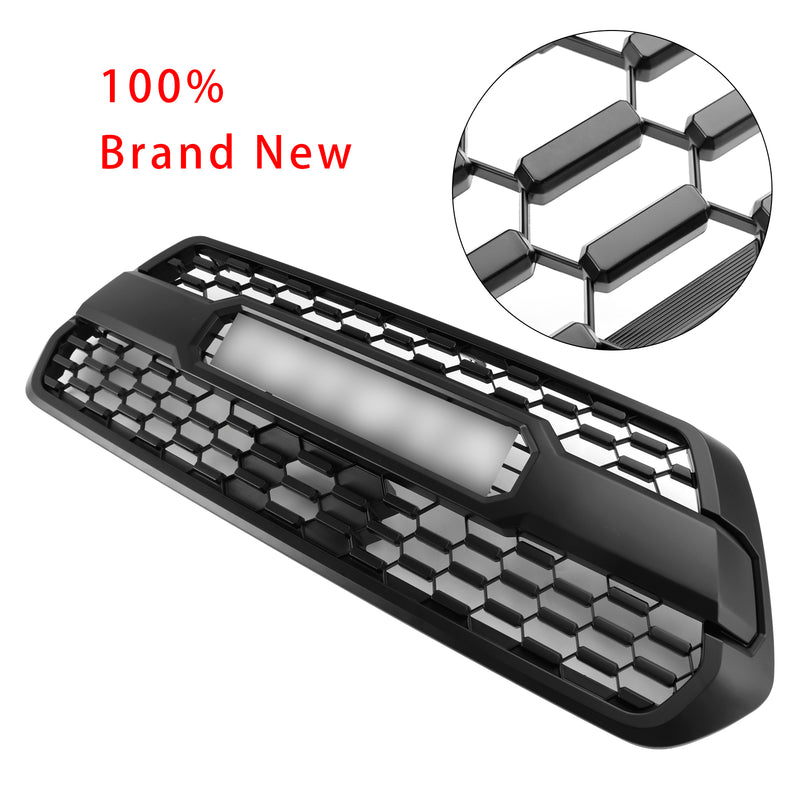 TRD Pro Grille Fit for Tacoma (2016-2023) Matte Black PT228-35170