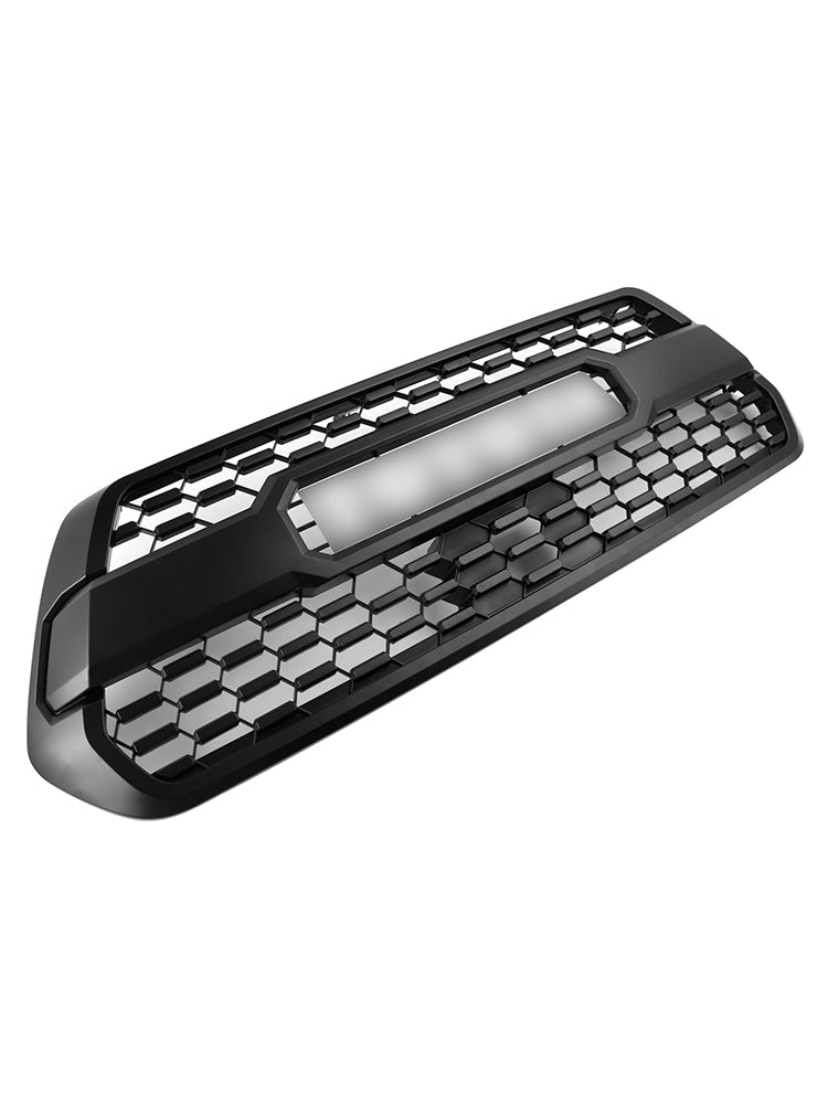 TRD Pro Grille Fit for Tacoma (2016-2023) Matte Black PT228-35170