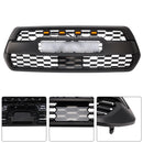 Trd Pro Grill With RGB Color LED Light UP Letter For 2016-2023 Toyota Tacoma Front Bumper Grille W/ LED & Sensor Cover