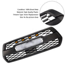 Toyota Tacoma 2016-2023 TRD PRO Style Grille Front Bumper Grill With RGB Color LED Light UP Letter & Sensor Cover