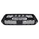 2016-2023 Toyota Tacoma Front Bumper Grille Trd Pro Grill With RGB Color LED Light UP Letter  W/ LED & Sensor Cover