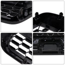 Trd Pro Grill With RGB Color LED Light UP Letter For 2016-2023 Toyota Tacoma Front Bumper Grille W/ LED & Sensor Cover