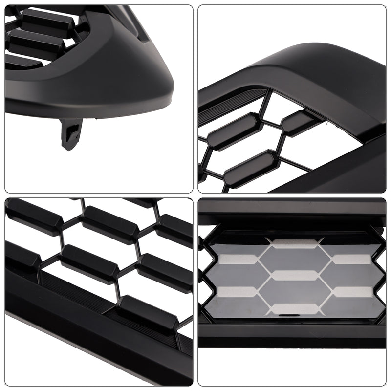 2016-2023 Toyota Tacoma Front Bumper Grille Trd Pro Grill With RGB Color LED Light UP Letter  W/ LED & Sensor Cover