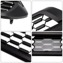 Trd Pro Grill With RGB Color LED Light UP Letter For 2016-2023 Toyota Tacoma Front Bumper Grille W/ LED & Sensor Cover