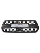 Toyota Tacoma 2016-2023 TRD PRO Style Grille Front Bumper Grill With RGB Color LED Light UP Letter & Sensor Cover