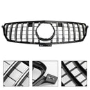 Benz W166 2012-2015 ML350 400 550 GTR Style Chrome Black Front Grille Grill