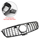 Benz W166 2012-2015 ML350 400 550 GTR Style Chrome Black Front Grille Grill